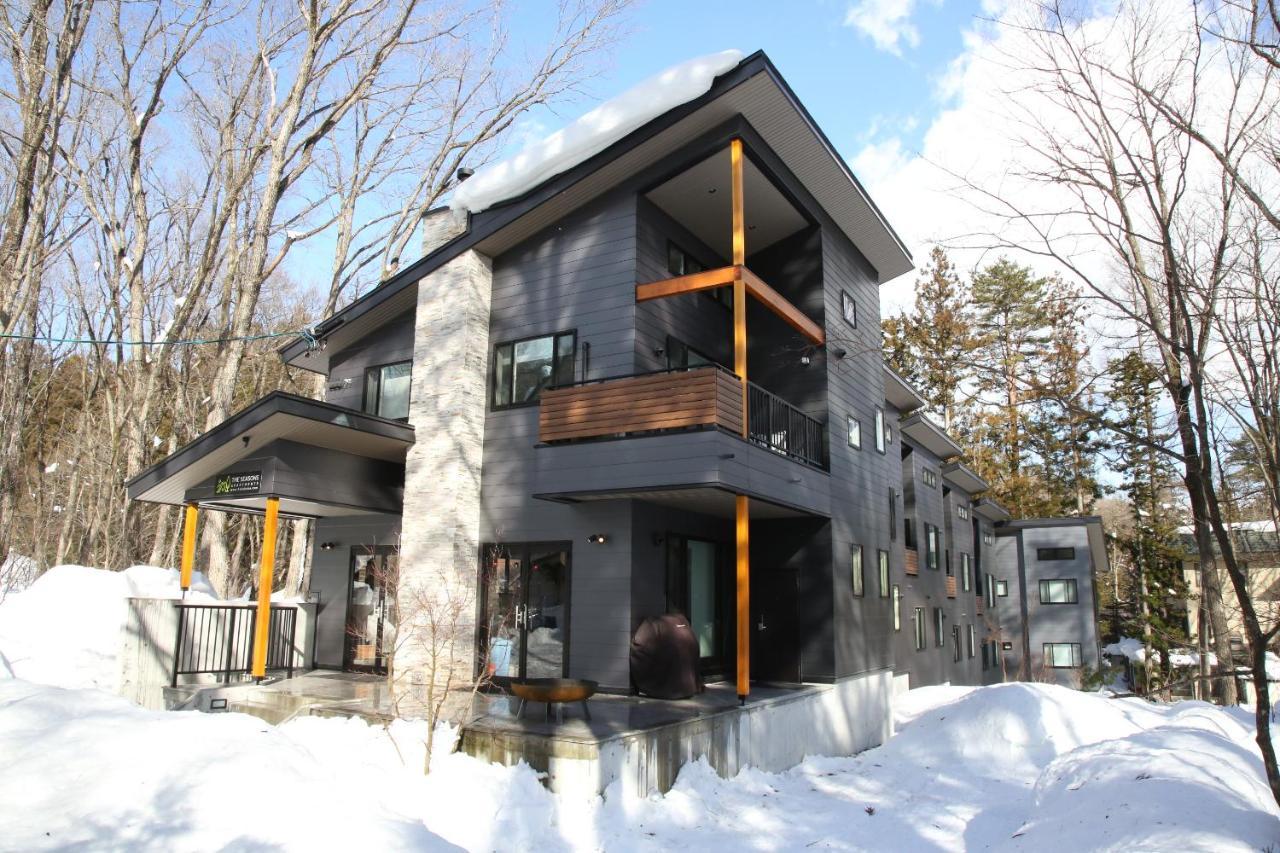 The Seasons Apartments Hakuba Exterior foto