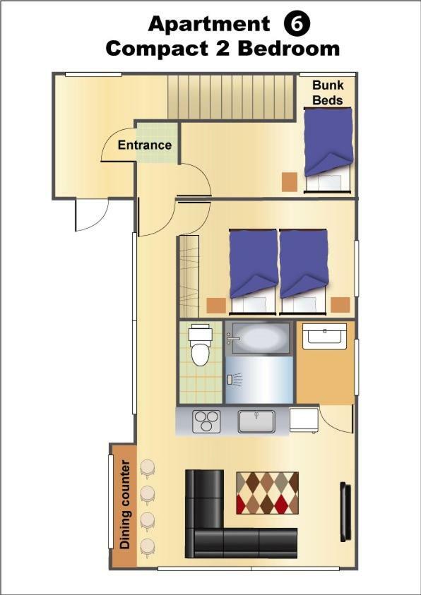 The Seasons Apartments Hakuba Exterior foto
