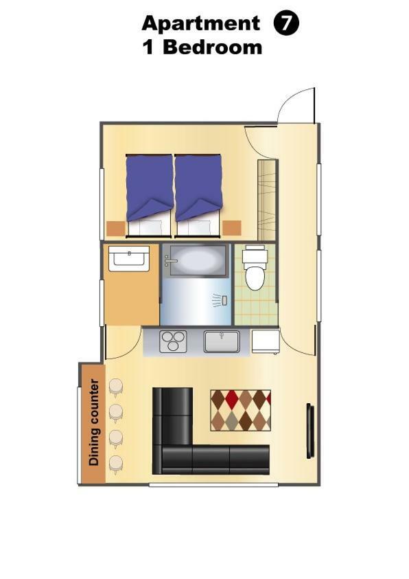 The Seasons Apartments Hakuba Exterior foto