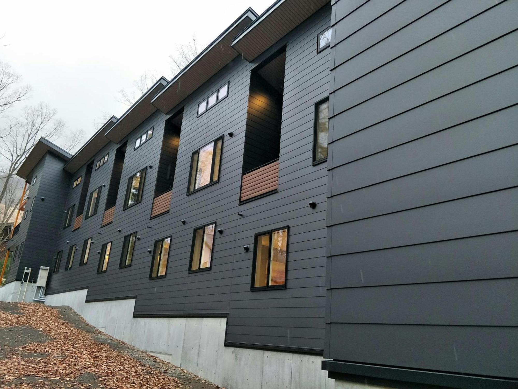 The Seasons Apartments Hakuba Exterior foto