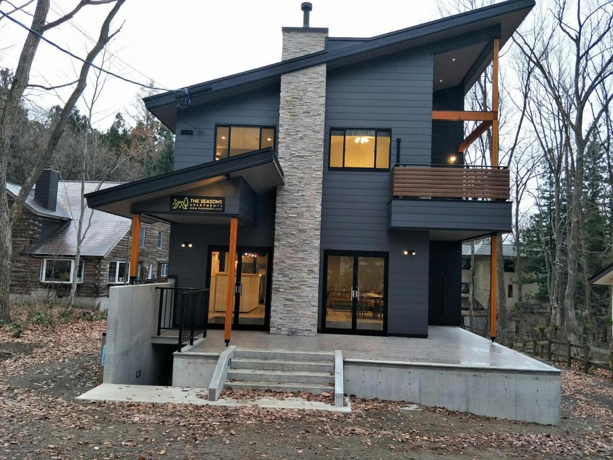 The Seasons Apartments Hakuba Exterior foto